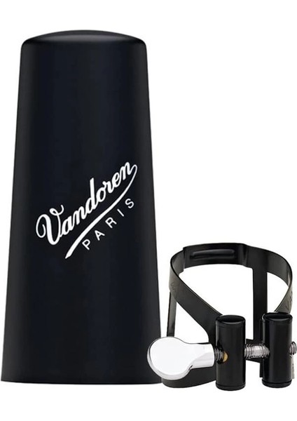 LC53BP M/o Ligatür ve Alto Klarnet Için Plastik Kapak; Siyah Kaplama