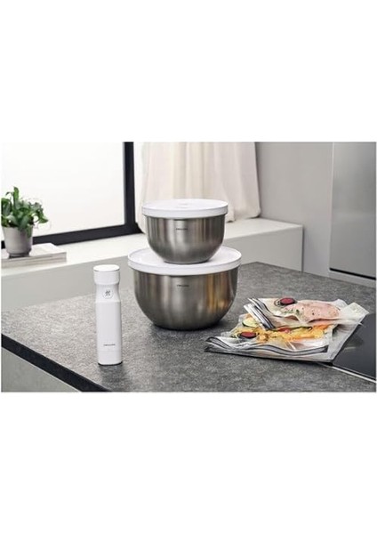 Fresh & Save Bowls Vakumlu Saklama Kabı Başlangıç Seti Paslanmaz, Çelik, M/l, 9 Parça fiyatları