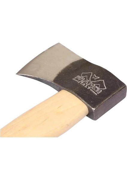 Prandı Yankee Tipi Balta Dişbudak Ağacı Saplı 50CM 900GR