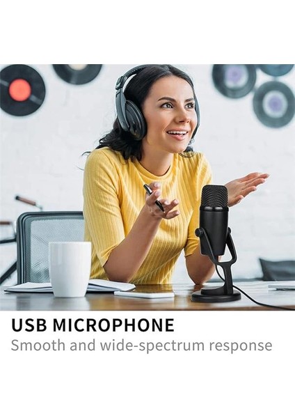 BY-PM500 USB Kondansatör Mikrofon fiyatları