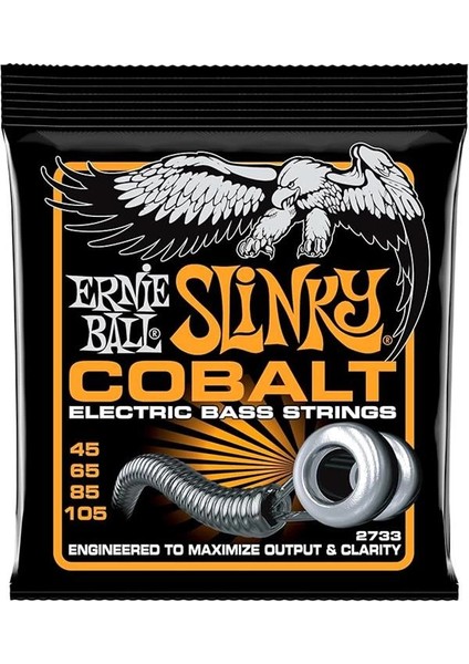 Hybrid Slinky Kobalt Elektrik Bas Telleri, Ölçü 45-105 fiyatları