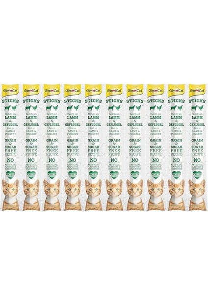 Sticks Kuzu Etli Tavuklu Ödül Çubukları 50 gr - 10LU