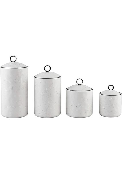 Lina 4lü Baharatlık/baharat Takımı