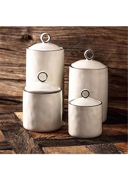 Lina 4lü Baharatlık/baharat Takımı