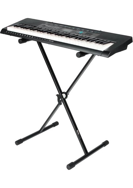 GFW-KEY-1000X | Standart x Tarzı Klavye Standı (Yükleme Kapasitesi: 45KG)