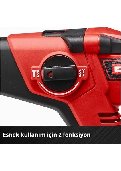 Te-Hd 18/12'li - Solo, Akülü Pnömatik Matkap