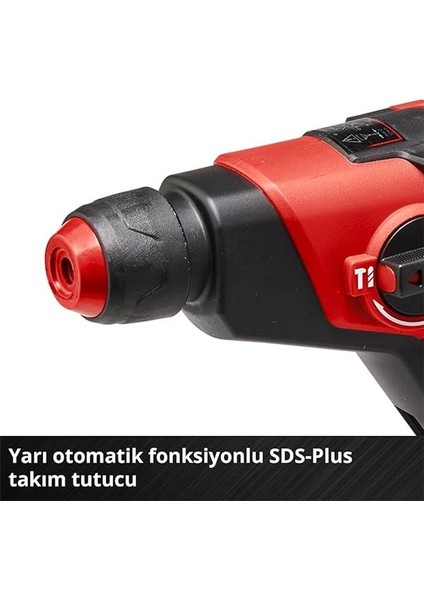 Te-Hd 18/12'li - Solo, Akülü Pnömatik Matkap