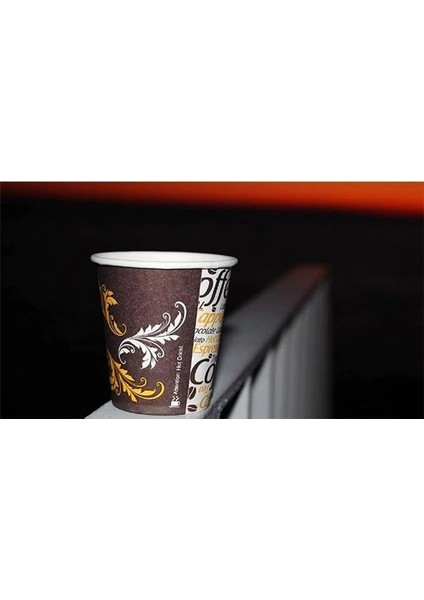 Excodi Cup - [ Cup ] 4 Oz Kullan At Bardak - 100 ml - 300 Adet Kaliteli Bardak - Türk Kahvesi