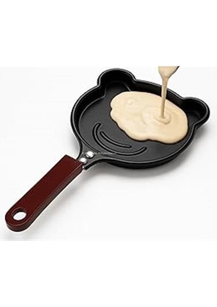 Hayvan Figürlü Pankek ve Omlet Tavası, Çocuklar Için Eğlenceli Mutfak Aleti, Yapışmaz