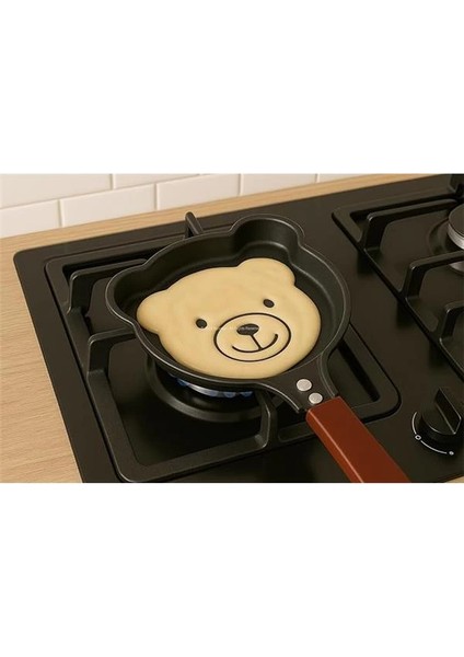 Hayvan Figürlü Pankek ve Omlet Tavası, Çocuklar Için Eğlenceli Mutfak Aleti, Yapışmaz indirimleri