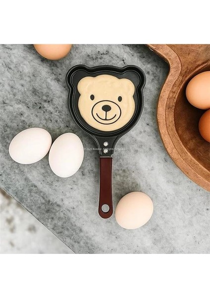 Hayvan Figürlü Pankek ve Omlet Tavası, Çocuklar Için Eğlenceli Mutfak Aleti, Yapışmaz