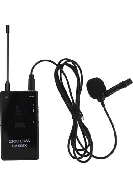 UM100 Kit-5 Iphone, Ipad Ios Uhf Kablosuz Yaka Mikrofon Seti