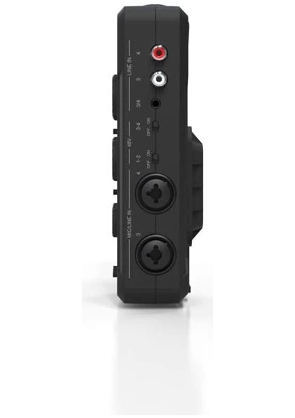 Irig Pro Quattro I/o | 4-Giriş / 2-Çış Profesyonel Portable/taşınabilir/mobil Ses fırsatları