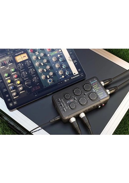 Irig Pro Quattro I/o | 4-Giriş / 2-Çış Profesyonel Portable/taşınabilir/mobil Ses indirimleri