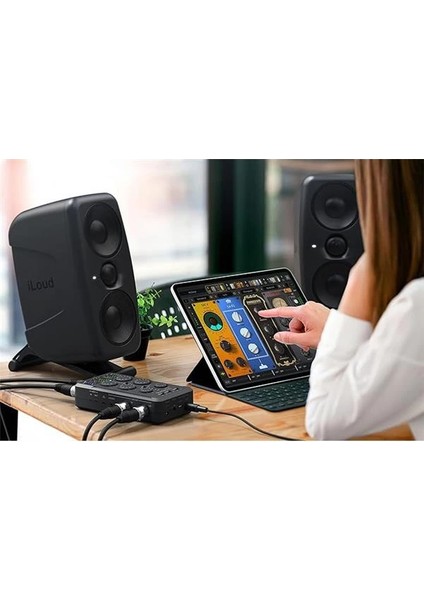 Irig Pro Quattro I/o | 4-Giriş / 2-Çış Profesyonel Portable/taşınabilir/mobil Ses