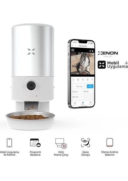 Akıllı Otomatik Kedi Tuvaleti (Kamerasız) Çelik Mama Kabı (Kameralı) Su Sebili ve Filtre indirimleri