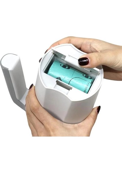 Hazneli Kedi Kumu Küreği,çöp Poşetli Kedi Kumu Küreği,yenis Nesil Kedi Kumu Küreği,çöp Poşetli ve