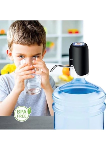 Damacana Pompası Sarjlı – USB ile Şarj Edilebilir, Otomatik Tek Motorlu Su Pompası, Taşınabilir Su fiyatları