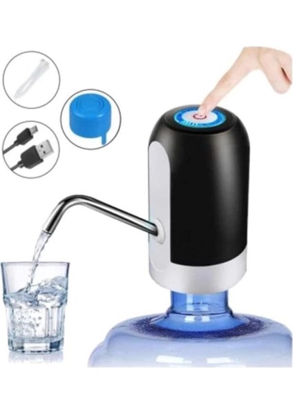 Damacana Pompası Sarjlı – USB ile Şarj Edilebilir, Otomatik Tek Motorlu Su Pompası, Taşınabilir Su modelleri