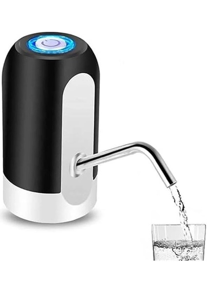 Damacana Pompası Sarjlı – USB ile Şarj Edilebilir, Otomatik Tek Motorlu Su Pompası, Taşınabilir Su indirimleri