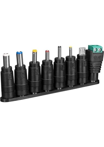 S-Link SL-128C 3 Volt - 12 Volt 1 Amper Ayarlı 8 Uçlu Swıtch Mode Plastik Kasa Adaptör fırsatları