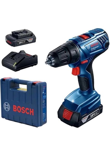 Gsr 18V-50 Akülü Delme Vidalama Makinesi (18 Volt, 2 x 2,0 Ah Akü, Şarj Cihazı