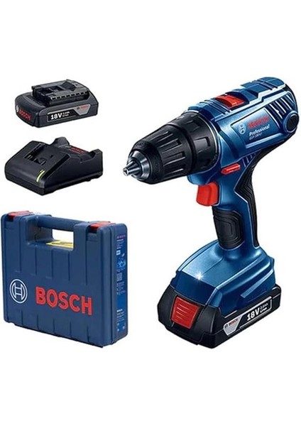 Gsr 18V-50 Akülü Delme Vidalama Makinesi (18 Volt, 2 x 2,0 Ah Akü, Şarj Cihazı fırsatları