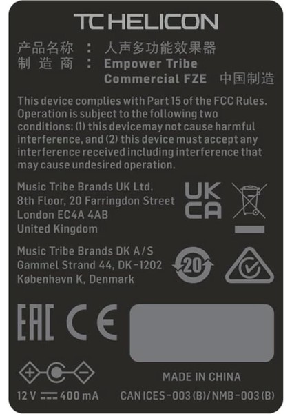 Helicon Voicetone Single D1 - Vokal Prosesör Pedalı indirimleri