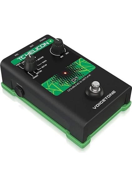 Helicon Voicetone Single D1 - Vokal Prosesör Pedalı