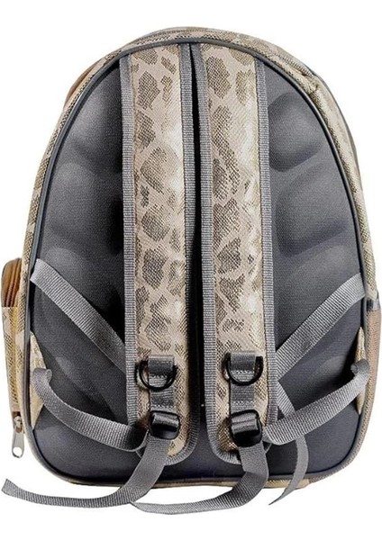 Snake Şeffaf Astronot Kedi Köpek Taşıma Çantası 42X22X33 cm Sarı modelleri