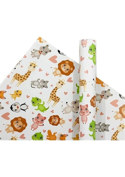 70X100 cm Hediye Paketleme Kağıdı 2'li Set - M1 fiyatları