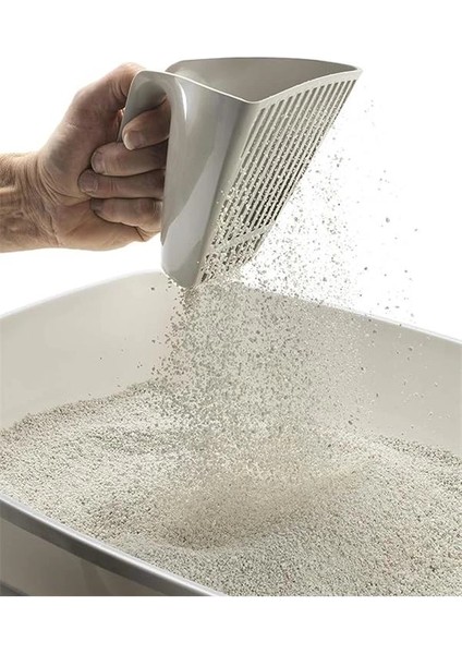 Ince Elekli Kedi Kumu Küreği fiyatları