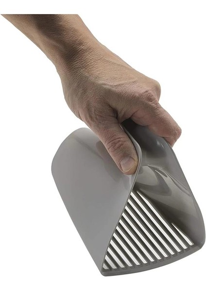 Ince Elekli Kedi Kumu Küreği modelleri