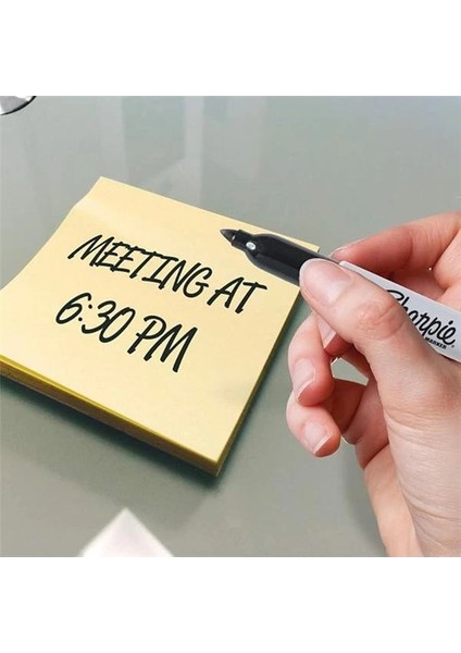 Sharpıe Fine Permanent Markör, Yuvarlak Uç - Siyah modelleri