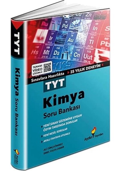Tyt Kimya Konu Özetli Soru Bankası