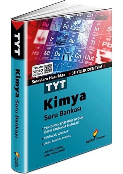 Tyt Kimya Konu Özetli Soru Bankası fiyatları