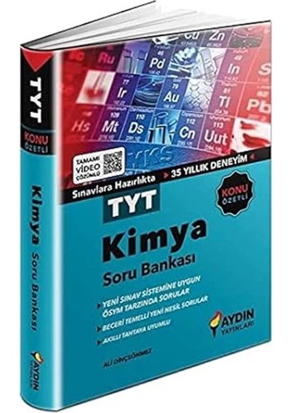 Tyt Kimya Konu Özetli Soru Bankası