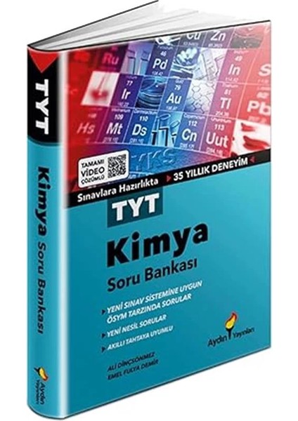 Tyt Kimya Konu Özetli Soru Bankası