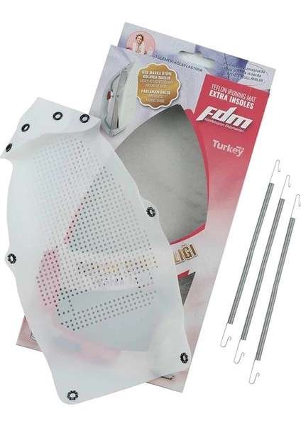 Ev Tipi Teflon Parlatmaz Ütü Altlığı