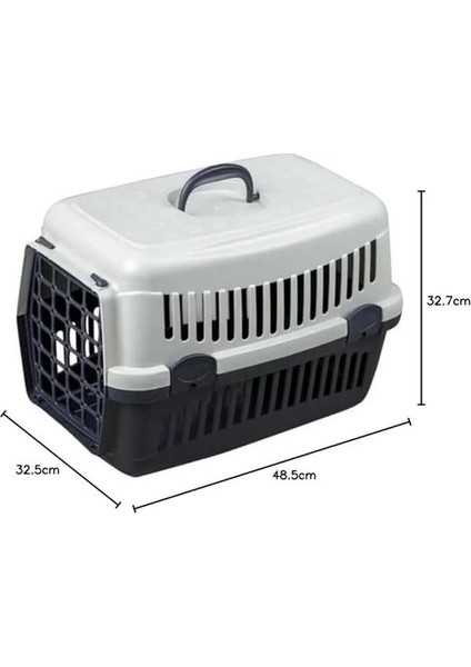 Kedi Köpek Taşıma Kabı Beyaz Renk