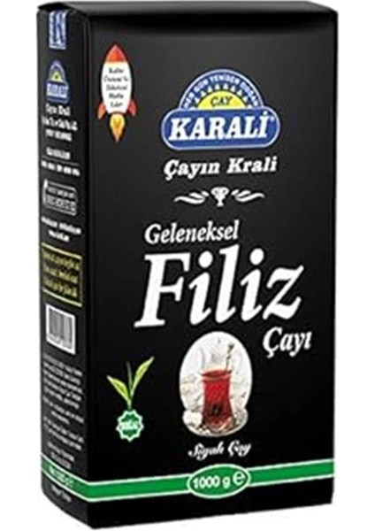 Geleneksel Filiz Siyah Çay 1 kg