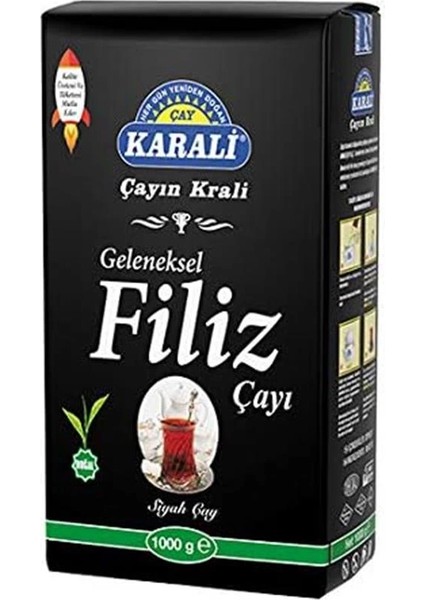 Geleneksel Filiz Siyah Çay 1 kg
