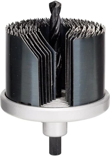 Professional Accessories Delik Açma Testeresi Seti, Yeşil, 7 Adet