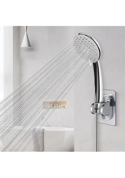 Yapışkanlı Duş Başlığı Askısı Tutucu Mafsal (Krom) fiyatları