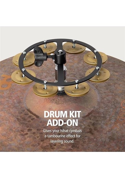 Meinl Percussion Meinl Hthhbgbenny Greb Sand Hihat Tamburin fiyatları