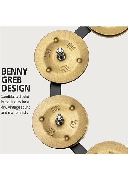 Meinl Percussion Meinl Hthhbgbenny Greb Sand Hihat Tamburin modelleri
