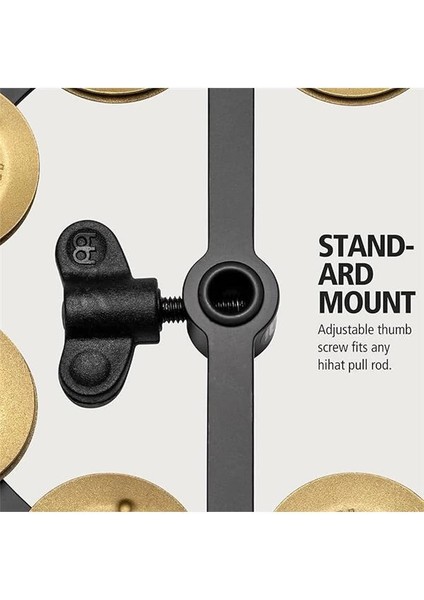 Meinl Percussion Meinl Hthhbgbenny Greb Sand Hihat Tamburin fırsatları