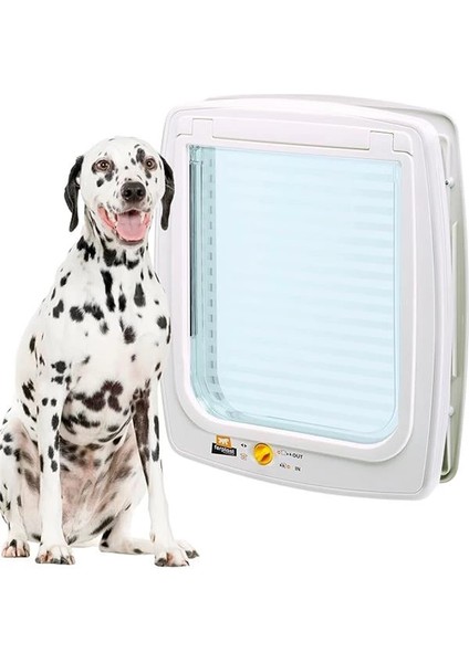 72108011 4 Yollu Kilit Sistemli ve Rüzgar Durdurucu Sistemli Köpek Kapağı, Ölçüler: 41,2 x