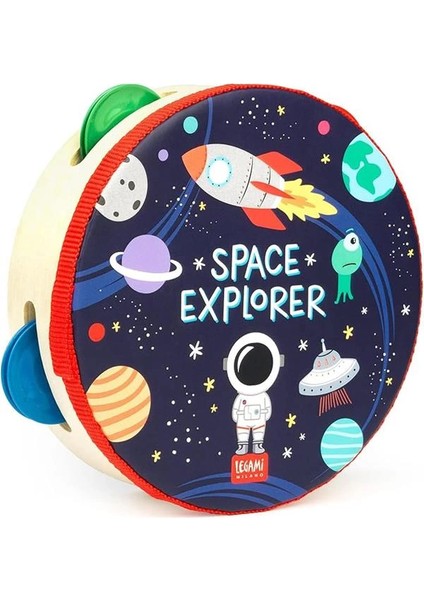 Legami Tambourine Shake It Up Tef