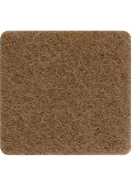 Mobilya Ayağı Koruyucu Keçe, 32 Adet 2,5 cm Kare Sandalye Ayağı Zemin Koruyucu Keçe Kare Şekil fiyatları